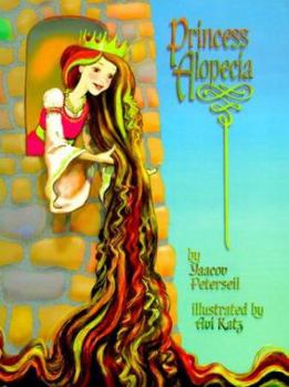 Hardcover Princess Alopecia Book