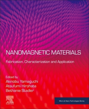 Paperback Nanomagnetic Materials: Fabrication, Characterization and Application Book