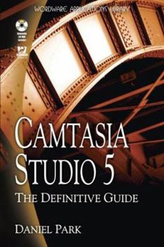 Paperback Camtasia Studio 5: The Definitive Guide [With CDROM] Book