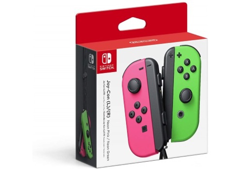 Game - Nintendo Switch Switch Joy-Con Neon Pink / Neon Green (L-R) Book
