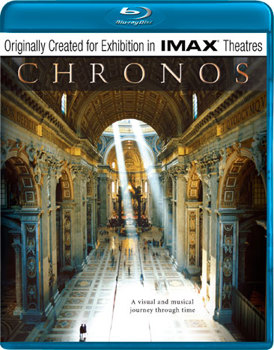 Blu-ray Chronos (IMAX) Book