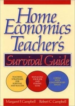 Paperback Home Economics Teacher's Survival Guide Book