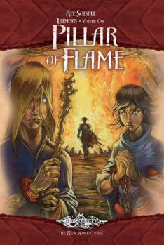 Pillar of Flame (Dragonlance: The New Adventures: Elements, #1) - Book #1 of the Dragonlance: New Adventures