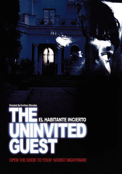 DVD The Uninvited Guest Book