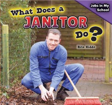 Paperback What Does a Janitor Do? Book