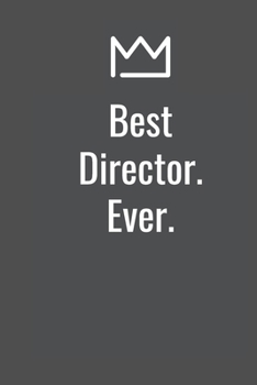 Paperback Best Director. Ever. Book