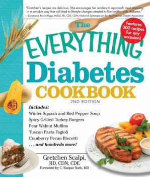 Paperback The Everything Diabetes Cookbook Book