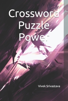 Paperback Crossword Puzzle Power Book