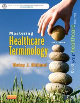 Spiral-bound Mastering Healthcare Terminology Book