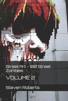 Paperback Street Art - 100 Street Zombies 2 Book
