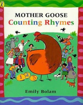 Paperback Mother Goose Counting Rhymes (Picture Puffin) Book