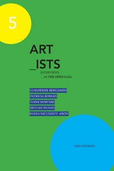 Paperback 5 Artists Interviews: The Open Call #2 Book