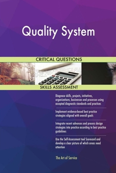Paperback Quality System Critical Questions Skills Assessment Book