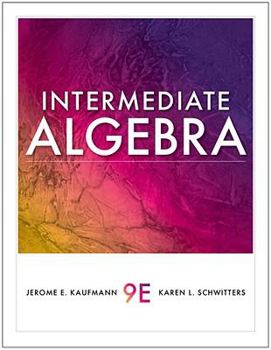 Hardcover Intermediate Algebra Book