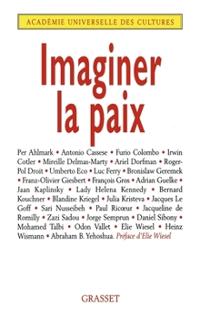 Paperback Imaginer la paix [French] Book