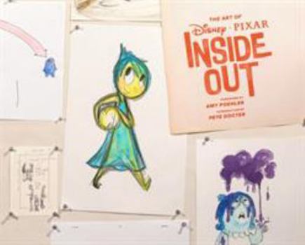 Hardcover Disney/Pixar the Art of Inside Out Book
