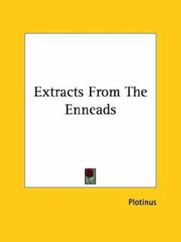 Paperback Extracts From The Enneads Book