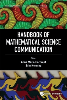 Hardcover Handbook of Mathematical Science Communication Book