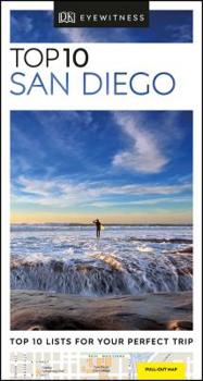 Paperback DK Eyewitness Top 10 San Diego Book