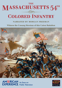 DVD The Massachusetts 54th Colored Infantry Book