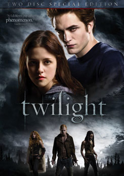 DVD Twilight Book