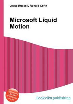 Paperback Microsoft Liquid Motion Book