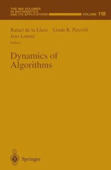 Paperback Dynamics of Algorithms Book