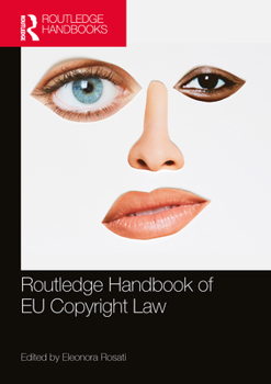 Paperback The Routledge Handbook of EU Copyright Law Book