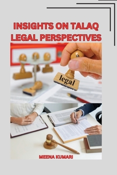 Paperback Insights On Talaq Legal Perspectives Book