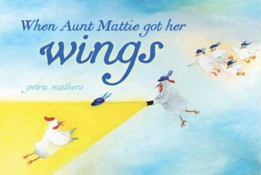 Hardcover When Aunt Mattie Got Her Wings Book