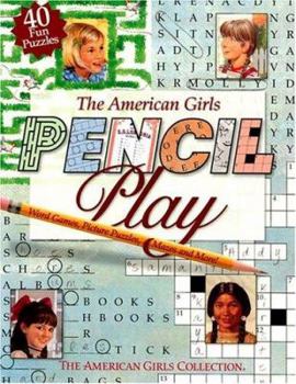 Paperback The American Girls Pencil Play Book