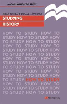 Paperback Studying History (Macmillan How to Study) Book
