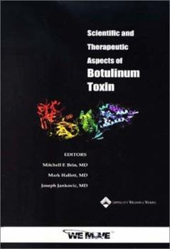 Hardcover Scientific and Therapeutic Aspects of Botulinum Toxin Book