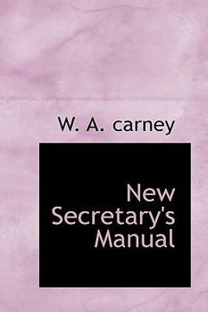 Paperback New Secretary's Manual Book
