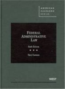 Hardcover Lawson's Federal Administrative Law, 6th Book