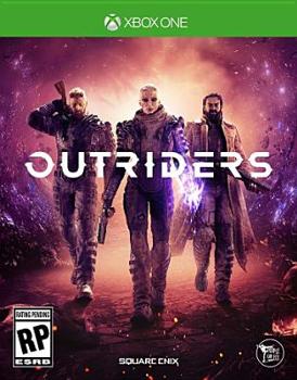 Misc. Outriders (Day One) Book