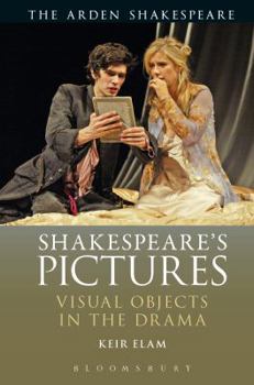 Paperback Shakespeare's Pictures: Visual Objects in the Drama Book