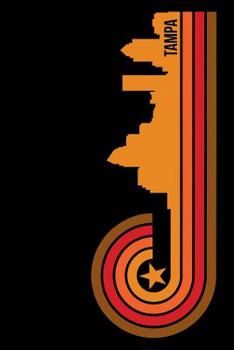 Tampa: 6x9 College Ruled Notebook To Write In with Skyline of Tampa, Florida