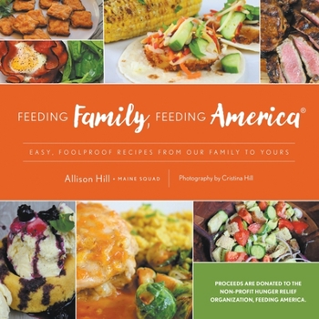 Paperback Feeding Family, Feeding America Book