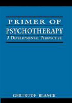 Hardcover Primer of Psychotherapy Book