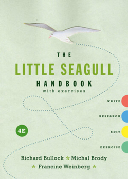 Paperback The Little Seagull Handbook with Exercises Book