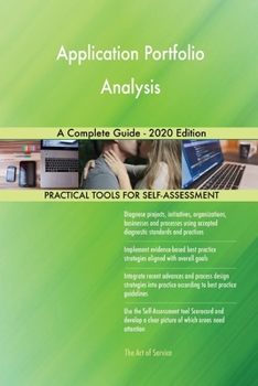 Paperback Application Portfolio Analysis A Complete Guide - 2020 Edition Book