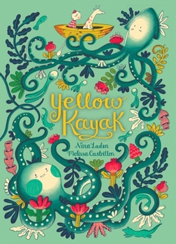 Hardcover Yellow Kayak Book