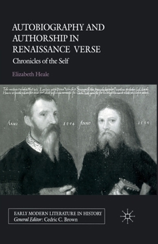 Paperback Autobiography and Authorship in Renaissance Verse Book