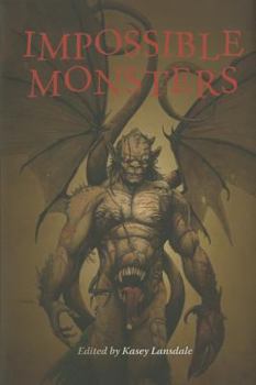 Hardcover Impossible Monsters Book
