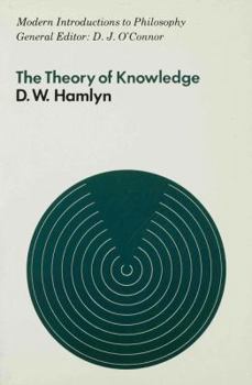 Paperback The Theory of Knowledge Book