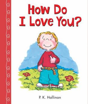 Board book How Do I Love You? Book
