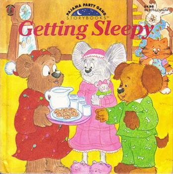 Paperback Getting Sleepy (Honey Bear Books) Book