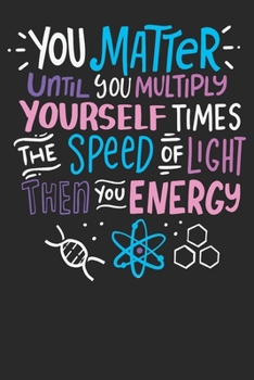 Notebook Journal: Physics Science Teacher 6x9 Dot Grid 120 Pages