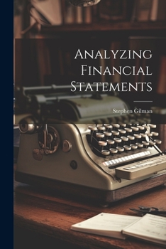Analyzing financial statements,